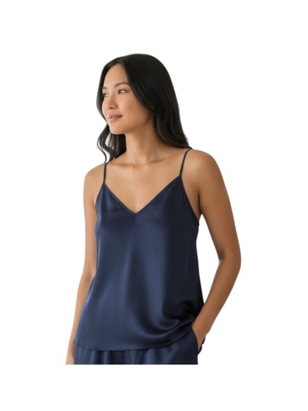 Ettitude Cami in Ocean Blue NIB - Size M